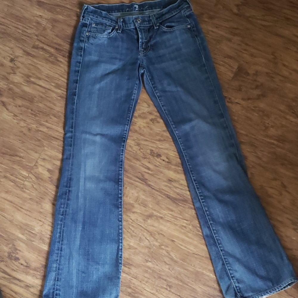 7 for all mankind jeans